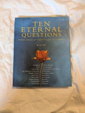 Hardcover Ten Eternal Questions